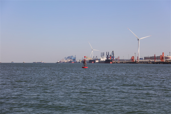 北京骨灰撒海仪式-2