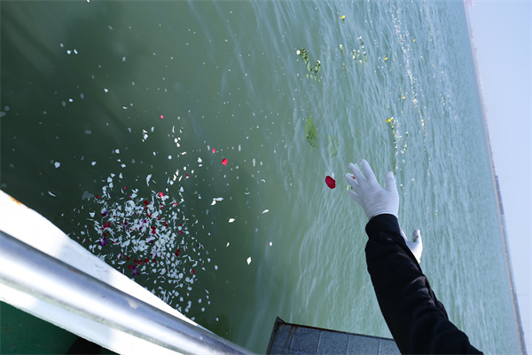 骨灰洒向大海 风水-1