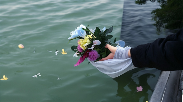 把骨灰撒入大海意味着什么道理-1