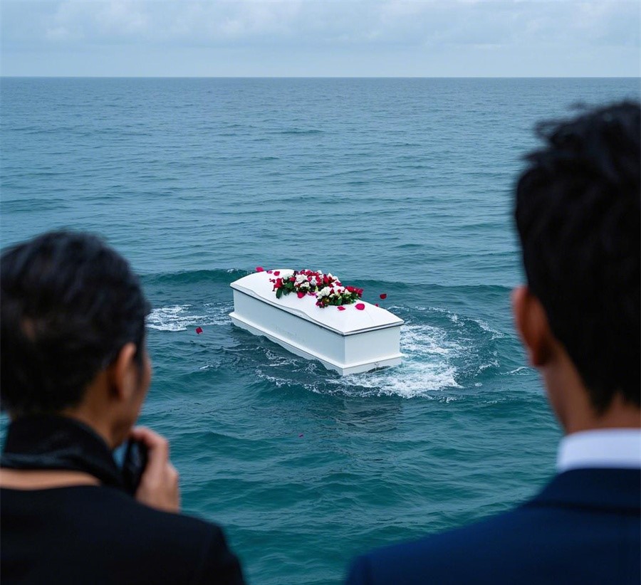 深圳海葬图片生成 深圳海葬图片生成